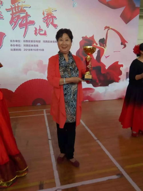 掛甲寺街綜合文化服務(wù)中心舞韻秀舞蹈隊 河西區(qū)廣場舞大賽奪冠活動信息