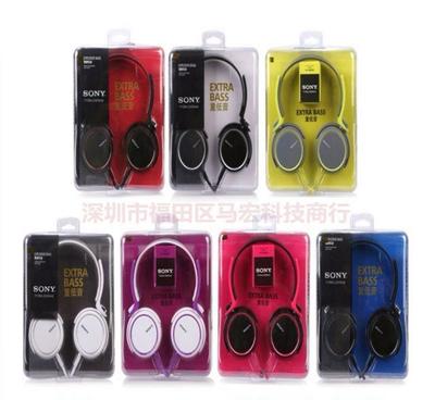 【索尼MDR-XB400頭戴式重低音耳機立體監聽折疊通用耳麥音】價格_廠家_圖片 -